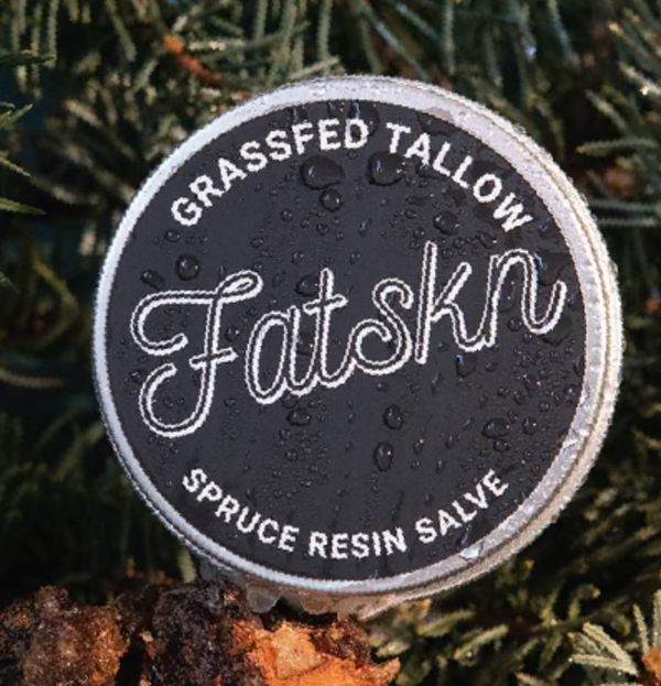 Fatskn Tallow Spruce Resin Salve