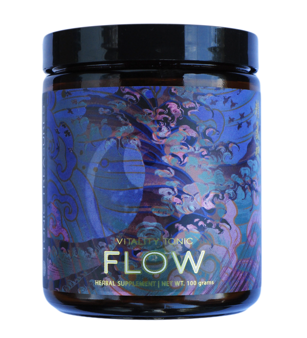 Tonic Treasures FLOW: VITALITY TONIC | QI NOURISHER