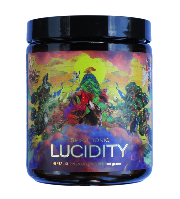 Tonic Treasures LUCIDITY: SPIRIT TONIC | FLYING POTION