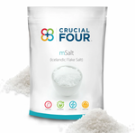 Crucial Four mSalt Icelandic Flake Salt