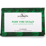 ProVibeLife PURE VIBE Shilajit (Tablets)