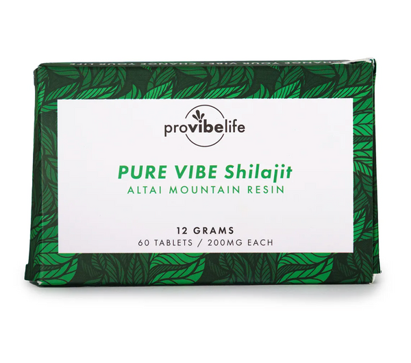 ProVibeLife PURE VIBE Shilajit (Tablets)