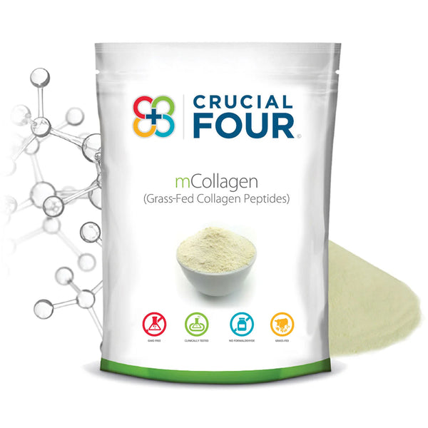 Crucial Four mCollagen Grass-Fed Collagen